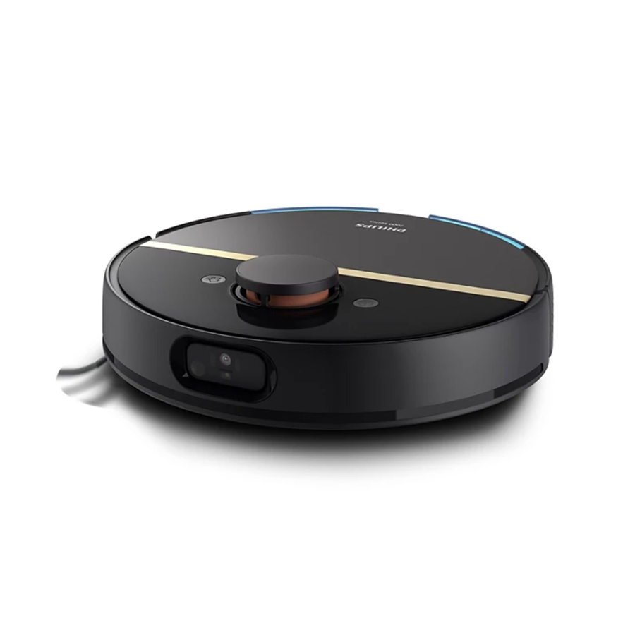 Philips HomeRun 7000 Serisi Aqua XU7000/01 Siyah Gold Akıllı Robot Süpürge