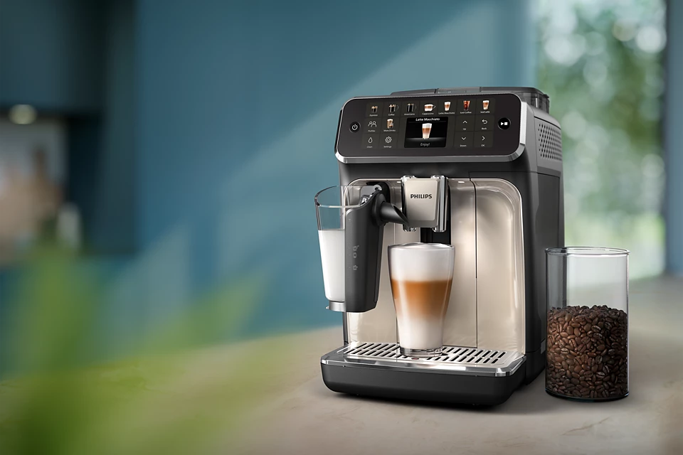 Philips LatteGo EP5547/90 Tam Otomatik Espresso Makinesi