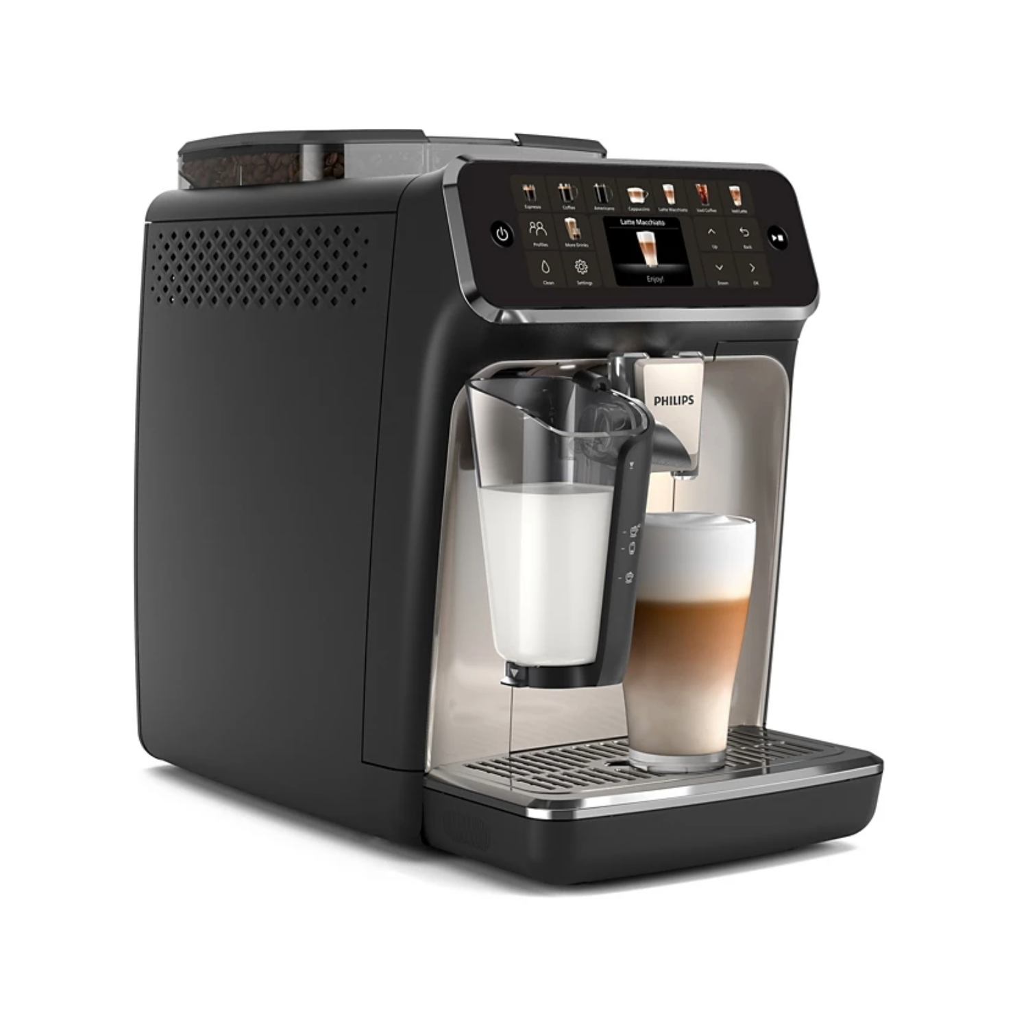 Philips LatteGo EP5547/90 Tam Otomatik Espresso Makinesi