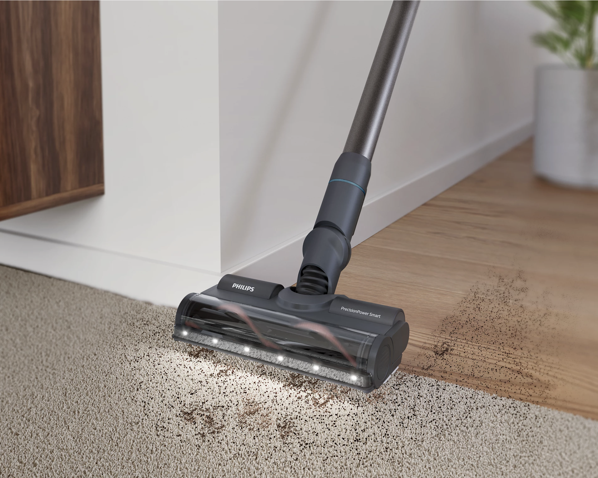 PHILIPS XC8054/01 AQUA PLUS 8000 SERİSİ KABLOSUZ DİKEY