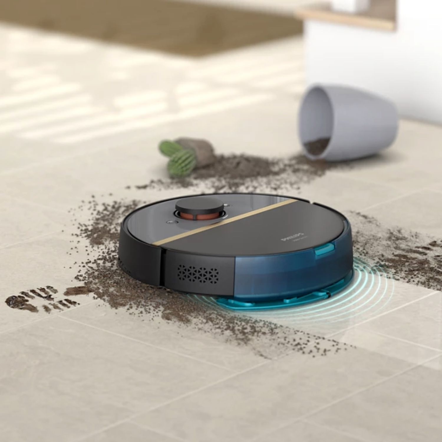 PHILIPS XU7000/01 AQUA ISLAK VE KURU TEMİZLİK ROBOTU