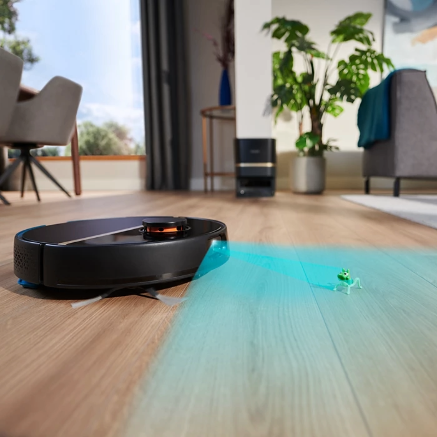 PHILIPS XU7000/01 AQUA ISLAK VE KURU TEMİZLİK ROBOTU