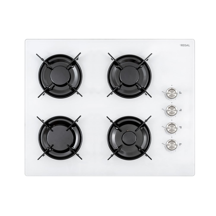 Regal AO 65041 BC-DG 65 cm 4 Gözlü Gazlı Ankastre Ocak