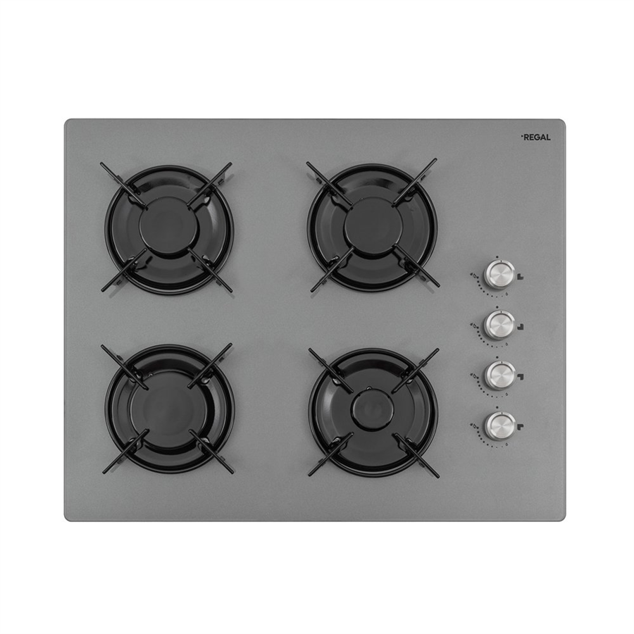 Regal AO 65041 GC DG 60 cm 4 Gözü Gazlı Ankastre Ocak