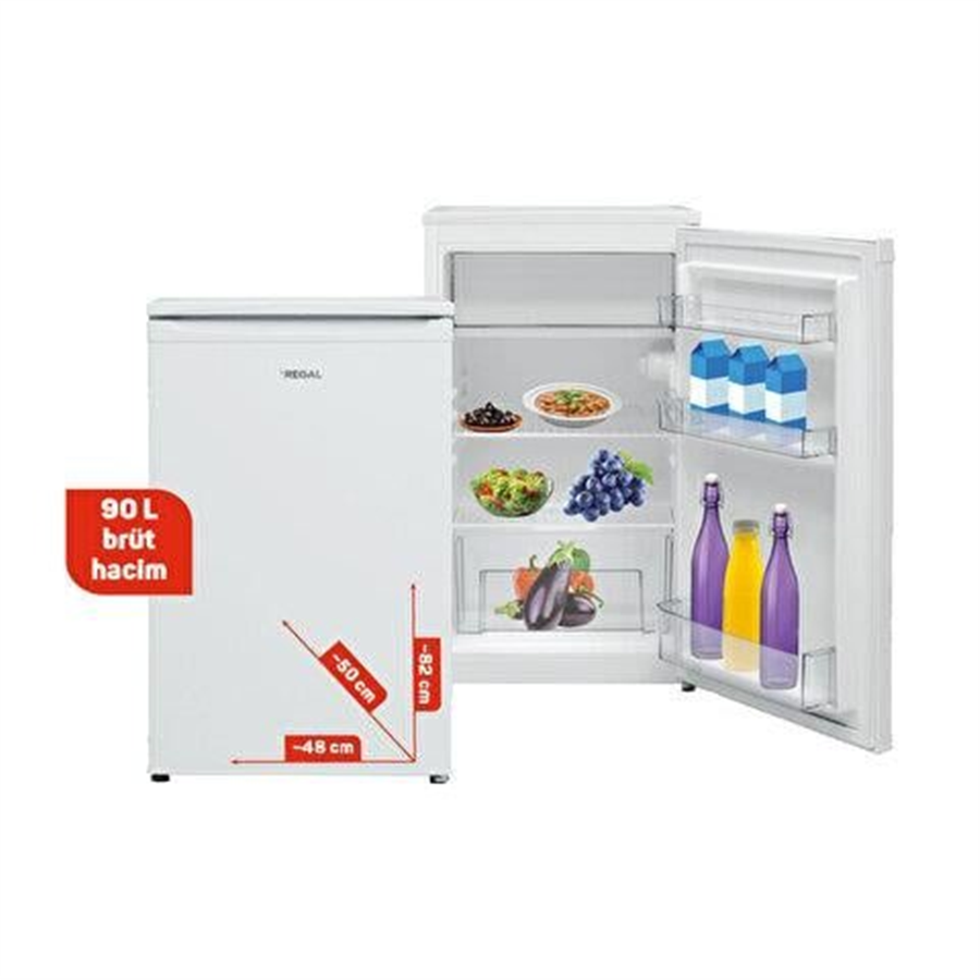Regal BT 1001 Büro Tipi Buzdolabı 90 LT