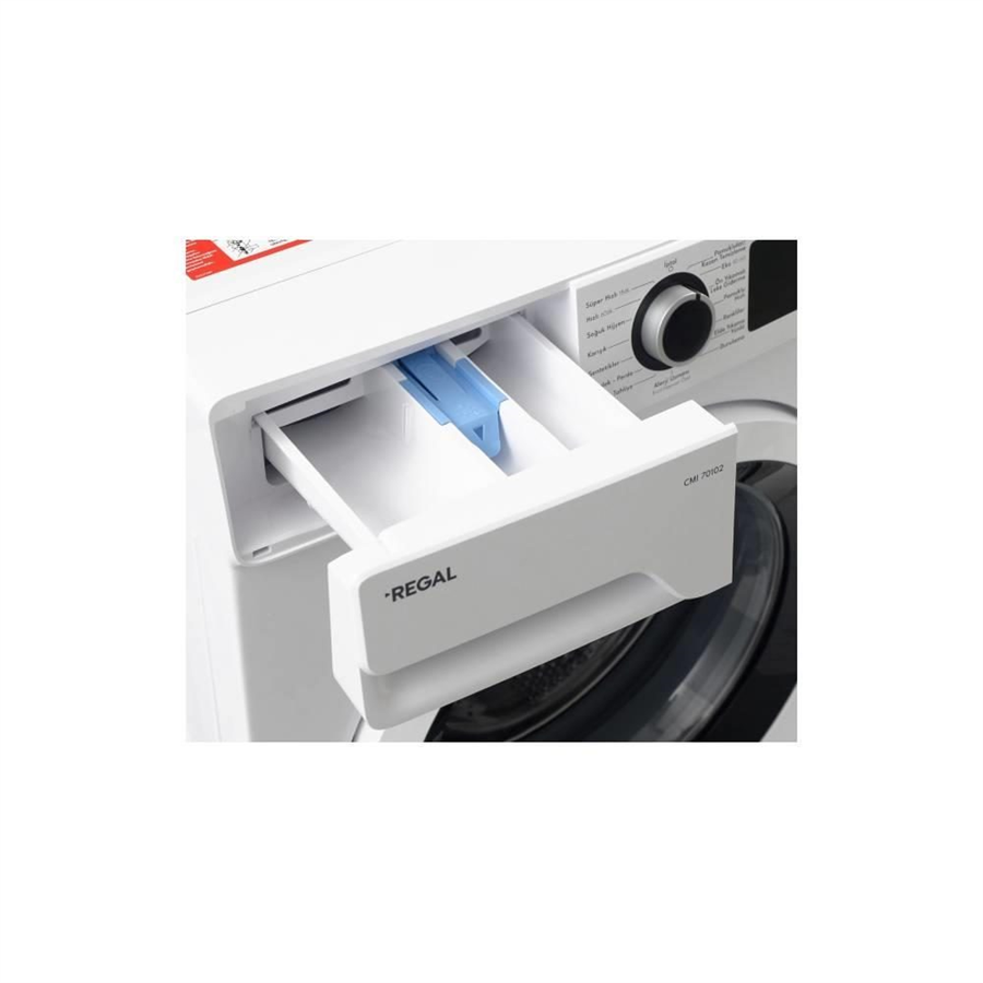 Regal CMI 71101 7 Kg 1000 Devir Çamaşır Makinesi