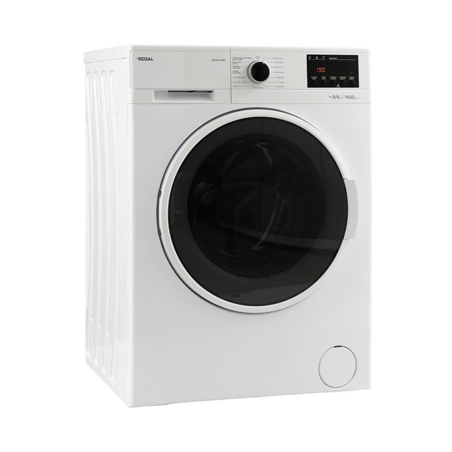 Regal KCM 91402 1400 Devir 9kg / 6 kg Kurutmalı Çamaşır Makinesi