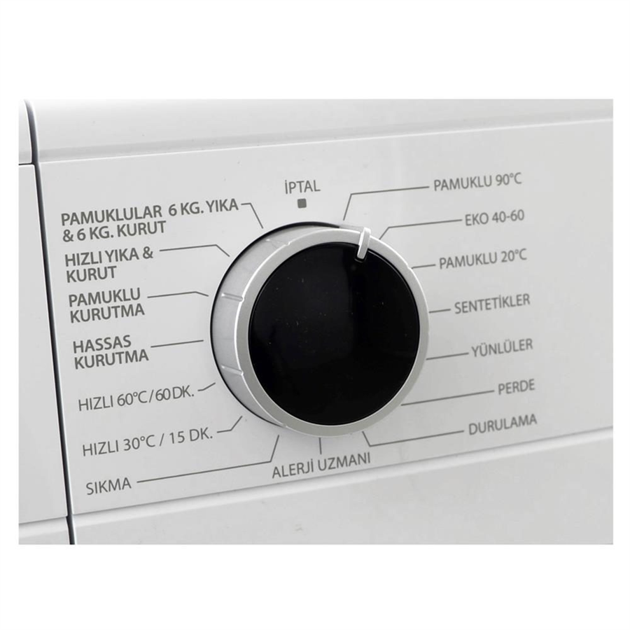 Regal KCM 91402 1400 Devir 9kg / 6 kg Kurutmalı Çamaşır Makinesi