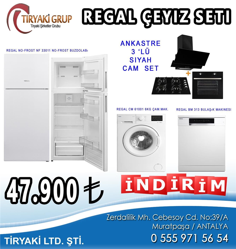 Regal Kepez Çeyiz Paketi