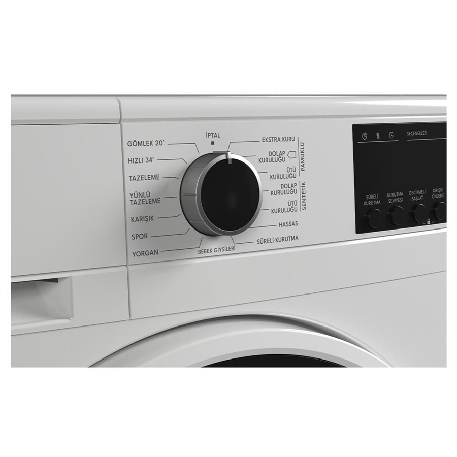 Regal KM 10202 10 kg Çamaşır Kurutma Makinesi