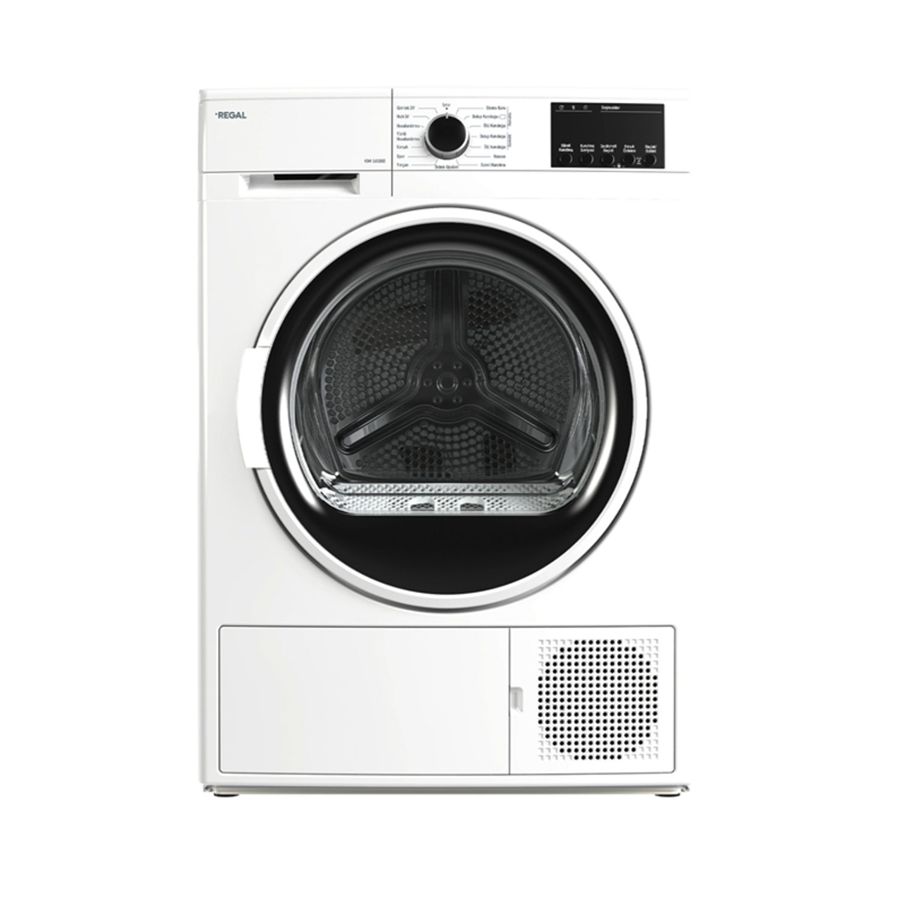 Regal KM 10202 10 kg Çamaşır Kurutma Makinesi