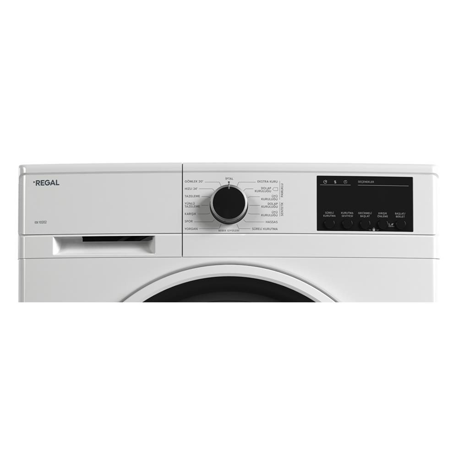 Regal KM 10202 10 kg Çamaşır Kurutma Makinesi