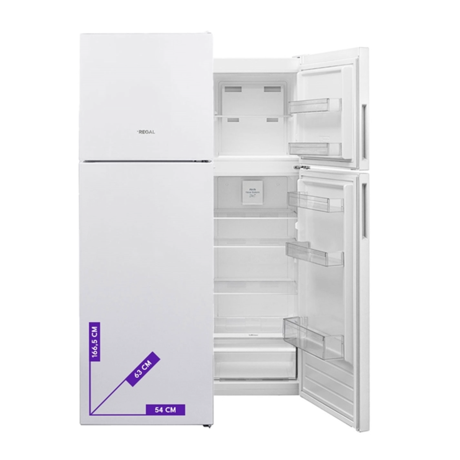 Regal NF 30020 251 Lt No Frost Buzdolabı
