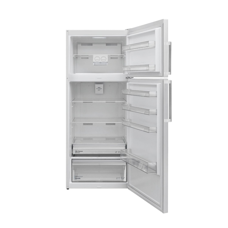 Regal NF 60021 E Çift Kapılı 523 Lt No Frost Buzdolabı