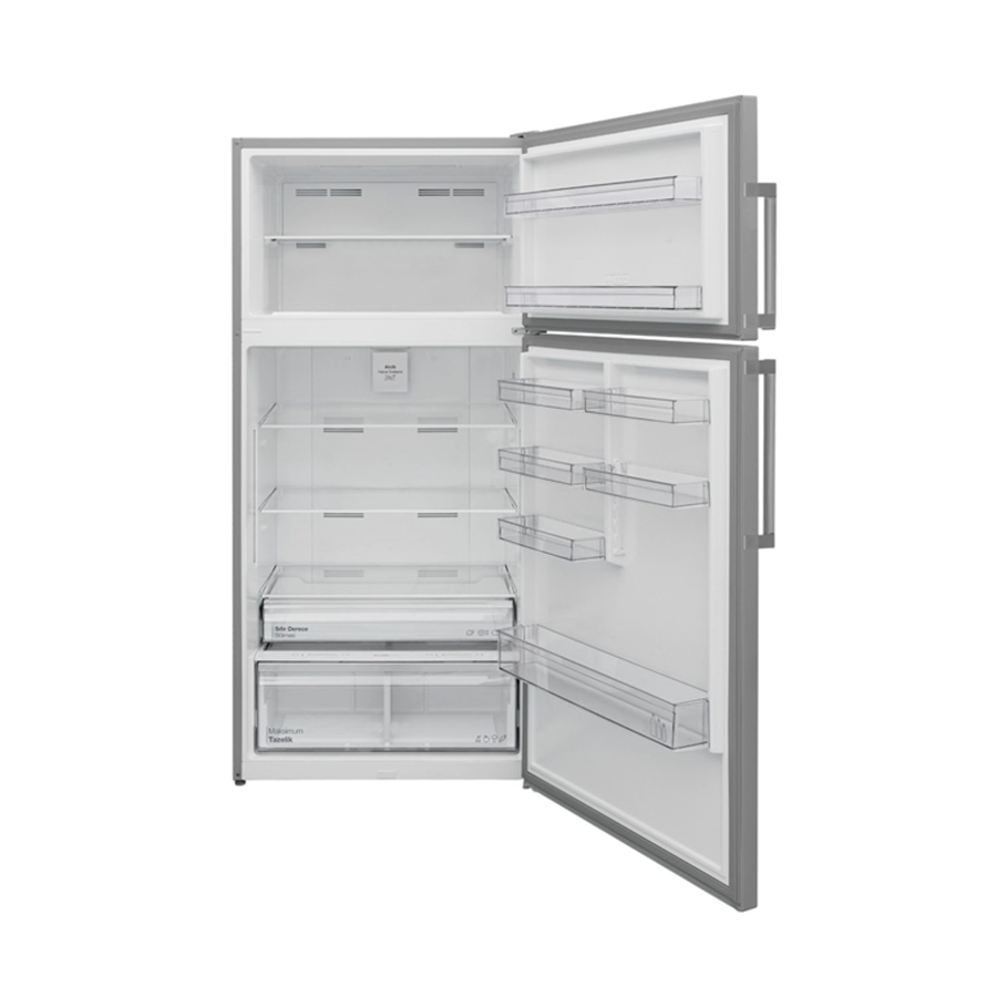 Regal NF 64021 E IG Çift Kapılı No Frost Buzdolabı