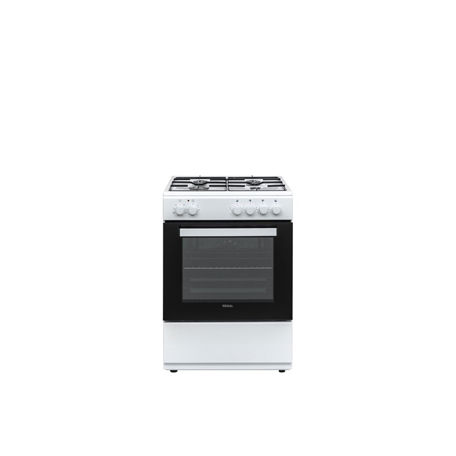 Regal SF 6060 DG A Enerji Sınıfı 4 Gözü Gazlı Solo Fırın