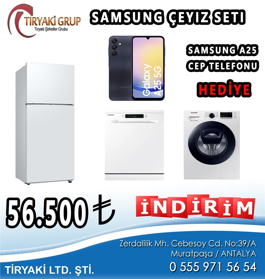 Samsung Çeyiz Paketi Galaxy