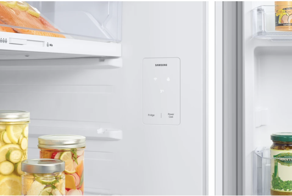 SAMSUNG İKİ KAPILI RT47CG6636WW/TR 465 LT