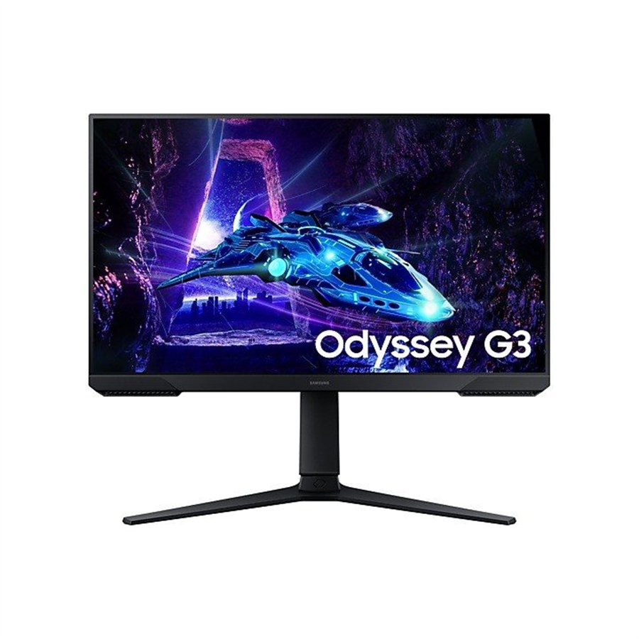 SAMSUNG LS24DG302EUXUF FULL HD 60 CM - GAMİNG MONİTÖR - HDR 10 - 0.01 MS TEPKİME SÜRESİ - 180 HZ EKRAN - 2 HDMI