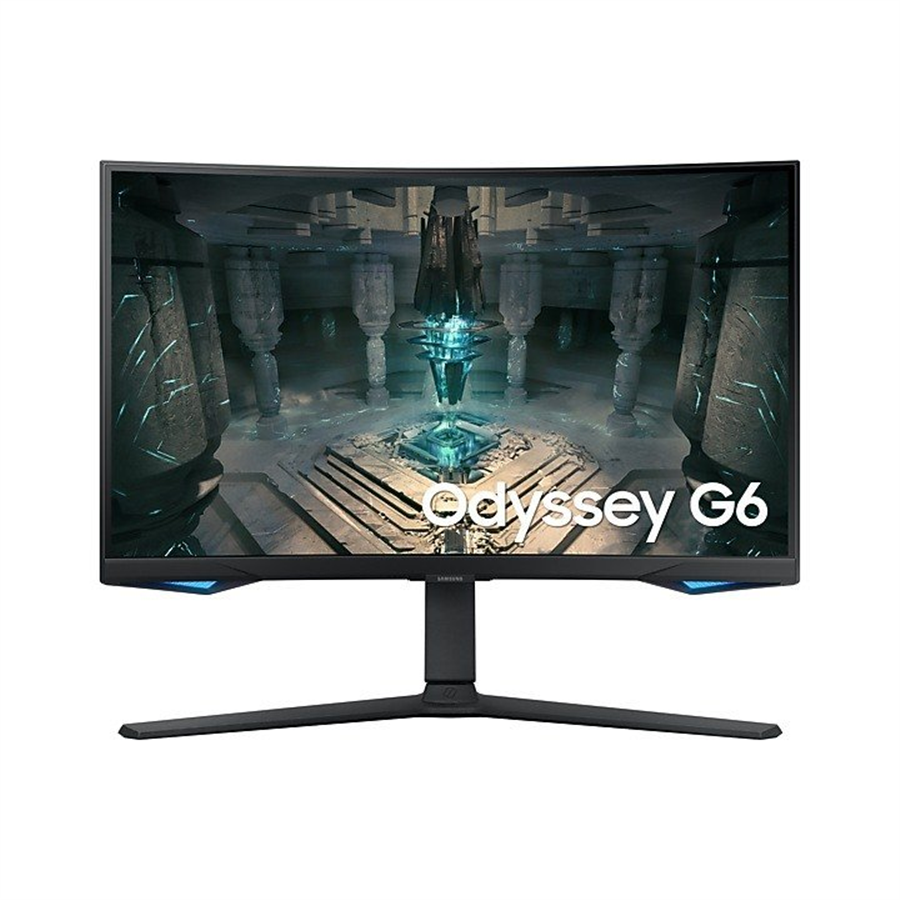 SAMSUNG LS27BG650EUXUF QHD 69 CM - GAMİNG MONİTÖR -1000 R KAVİS EKRAN - ERGONOMİK STAND - 0.01 MS TEPKİME SÜRESİ - 240 HZ EKRAN - EKRANA UYUMLU