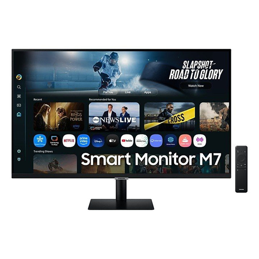 SAMSUNG LS32FM700UUXUF UHD 82 CM - SMART MON İTOR - 4K UHD - GÜNE Ş ENERJİSİYLE ÇALIŞAN AKILLI KUMANDA - 0,04 MS TEPKİME SÜRESİ - 2 HDMI - 3 US