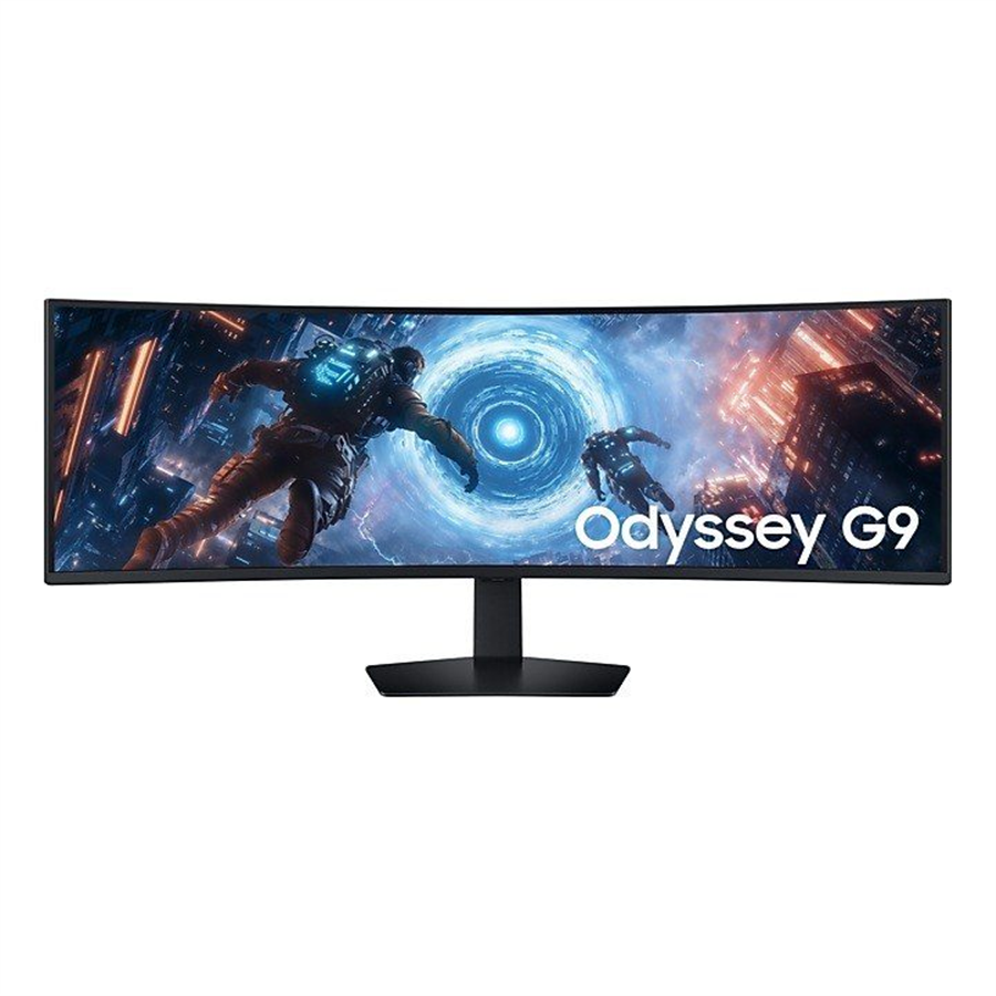 SAMSUNG LS49FG916EUXUF QHD EKRAN - 2 HDMI - OTOMATİK BAĞLANTI - MONİTÖR ALTI EKRAN RENGİNE GÖRE DEĞİŞEN