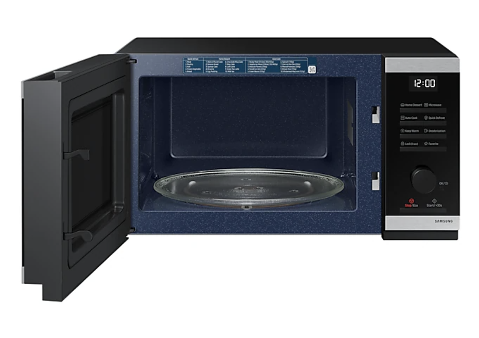 SAMSUNG MS23DG4504ATTR 23LT MİKRODALGAFIRIN
