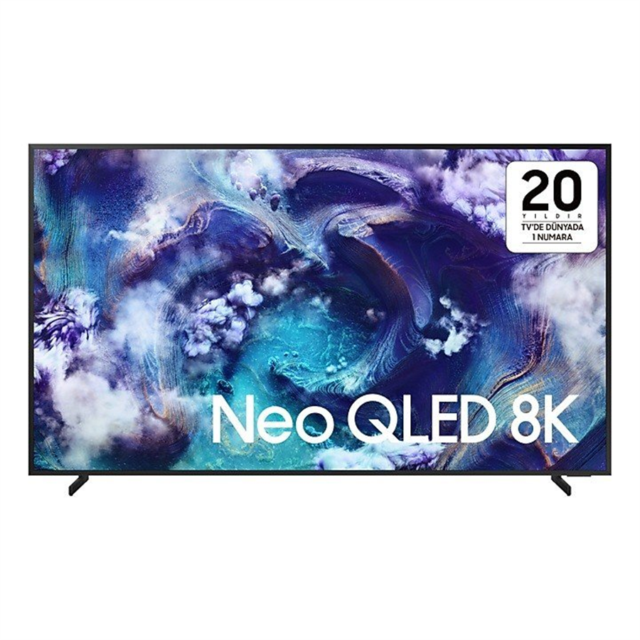 SAMSUNG QE65QN900FTXTK NEO Q LED KUMANDA / WİFİ / YANSIMA ÖNLEME / SONSUZ TASARIM
