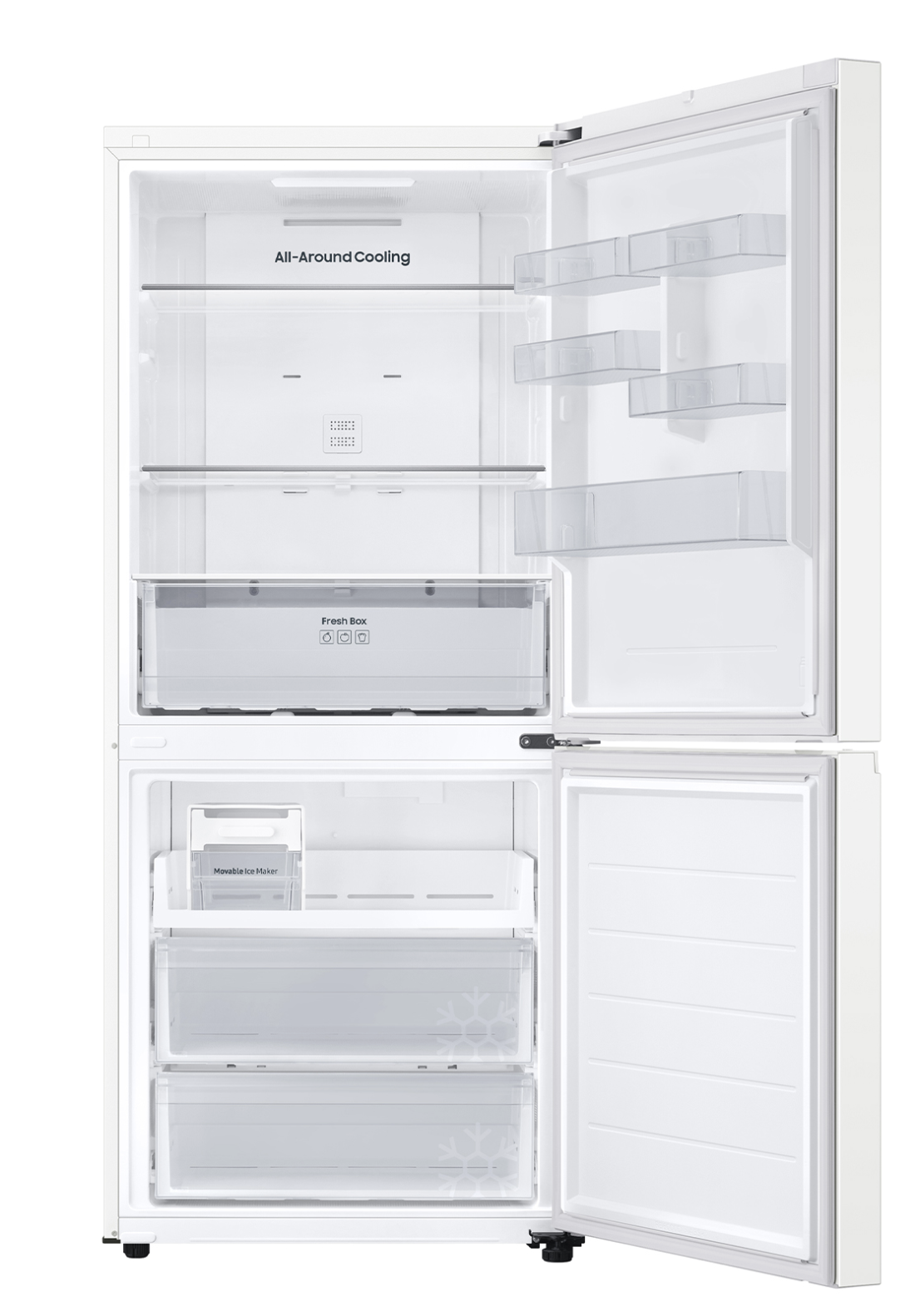 Samsung RB45DG600EWW Kombi No Frost Buzdolabı