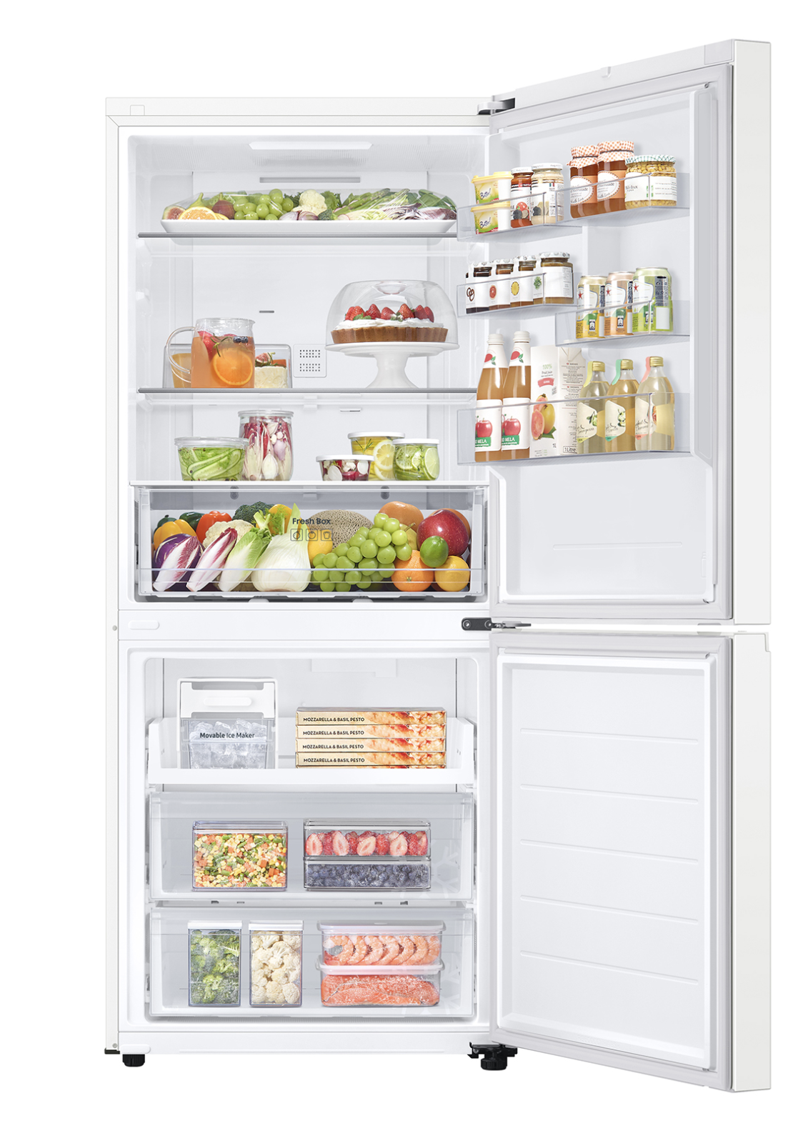 Samsung RB45DG600EWW Kombi No Frost Buzdolabı