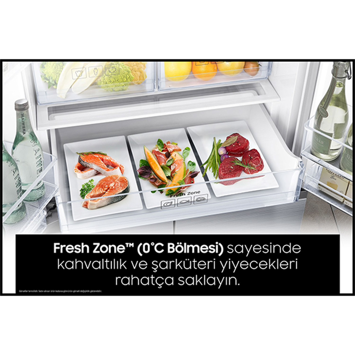 SAMSUNG RB50RS334WW/TR NO FROST BUZDOLABI
