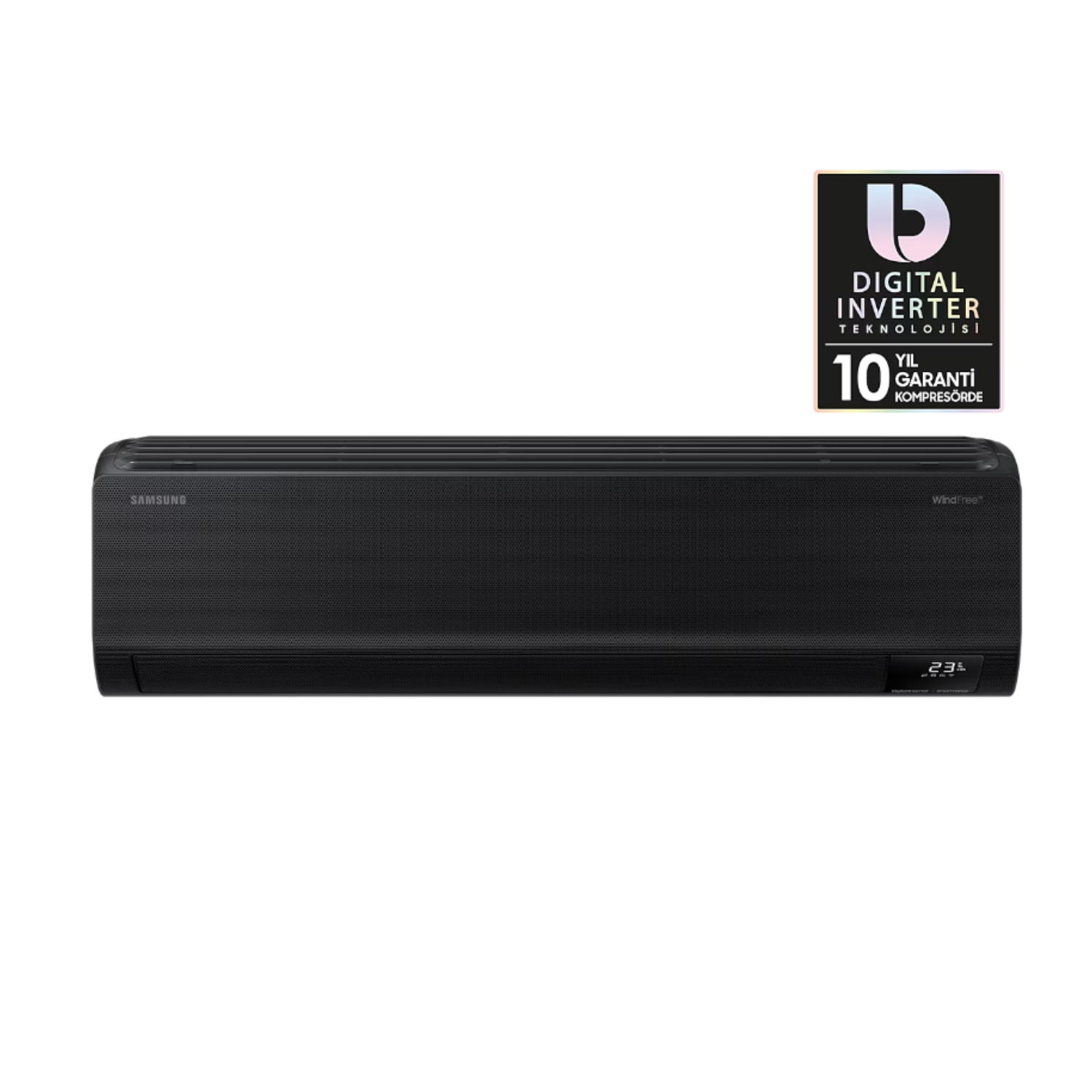 Samsung WindFree Premium Black AR24CXFCABT/SK 24000 BTU Duvar Tipi Split Klima