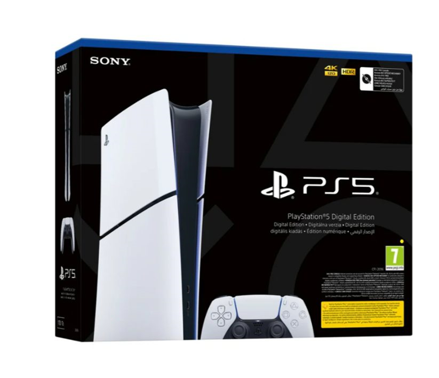 Sony PlayStation 5 Dijital Edition 825GB