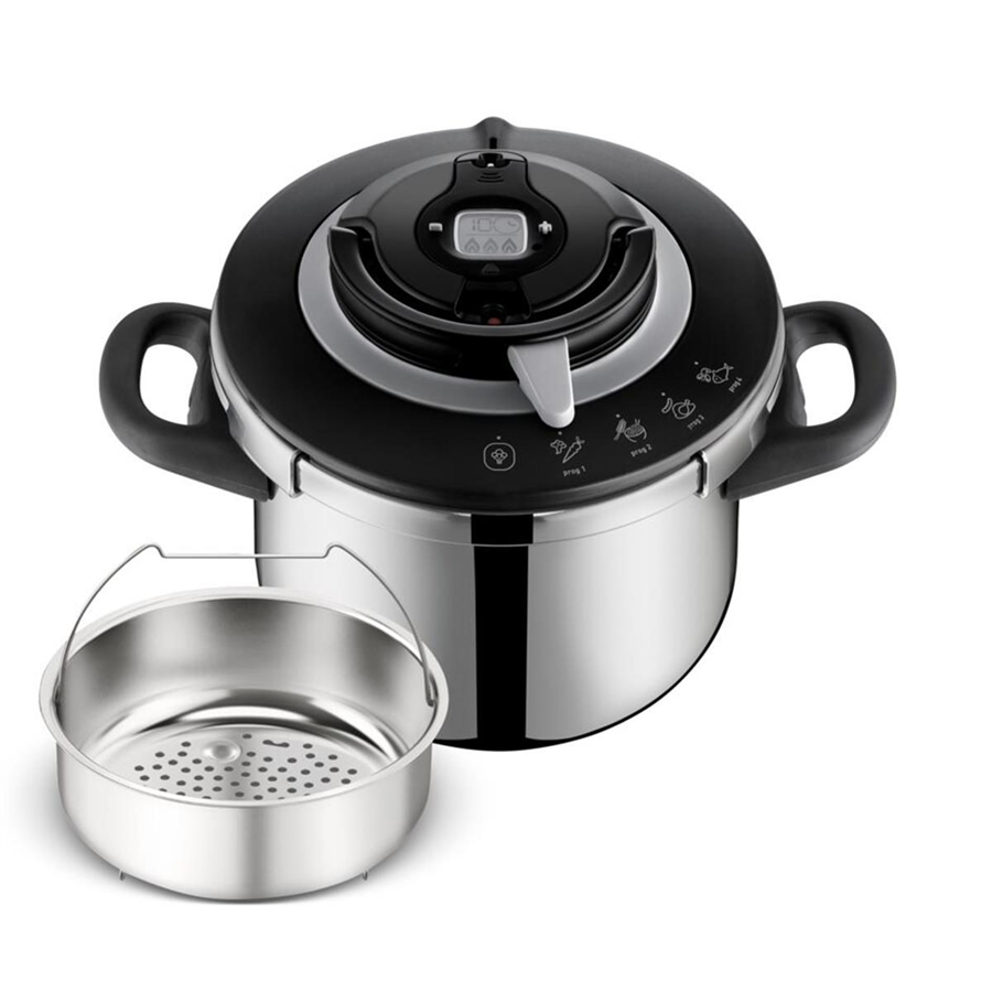 TEFAL Clipso CHEF6L.Duduklu Tencere (MANUELRONDOSiYAH9oOMLHEDiYE)