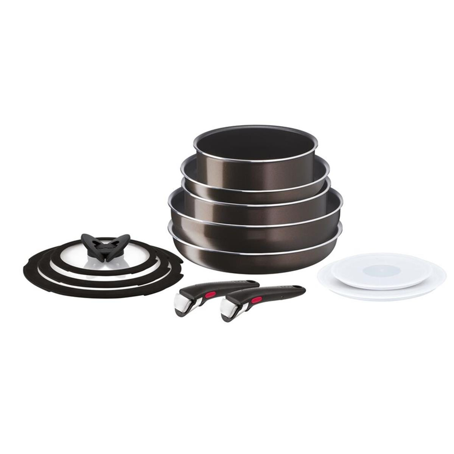 TEFAL IngenioXLForceTitanyum2XBuyukSet12Parca