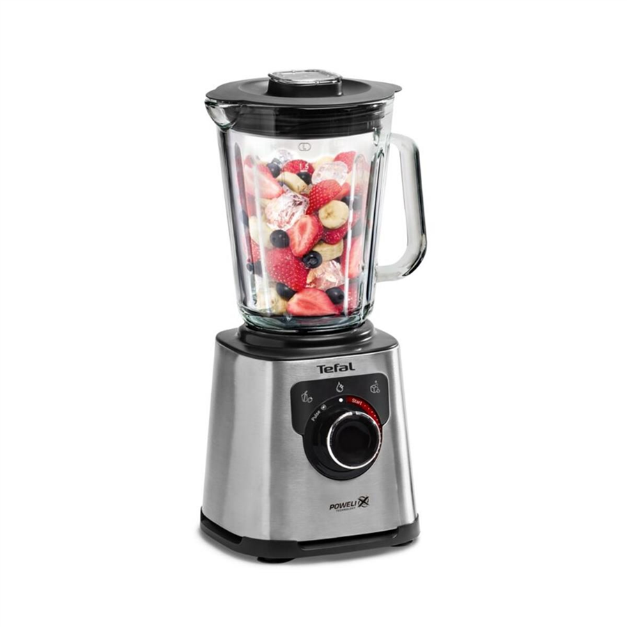 TEFAL Perfectmix+1200Watt2LitreYuksekHizliSmoothieBlenderCamHazne