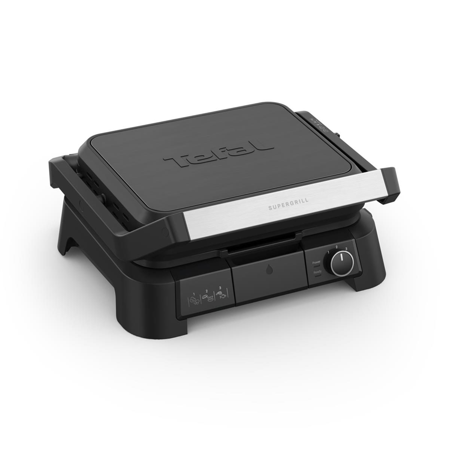 TEFAL SuperGrill 31arada-Siyah
