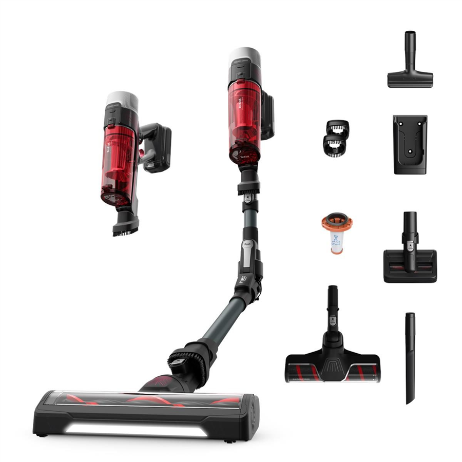 TEFAL X-ForceFlex9.60Complete100AirWattKablosuzDikeySupurge