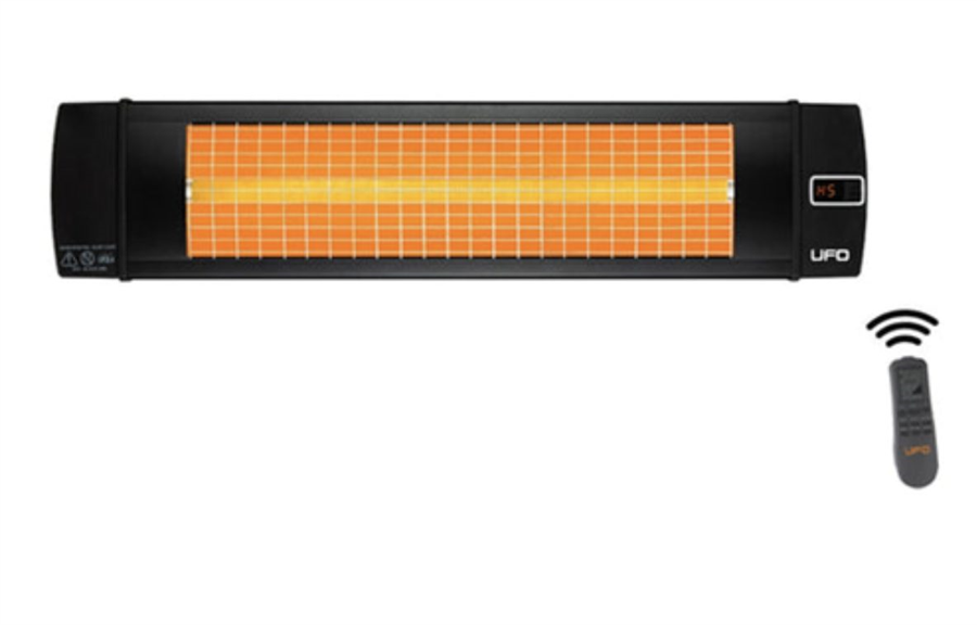 UFO ISITICI BLACK LİNE/24 UK 240 TEK