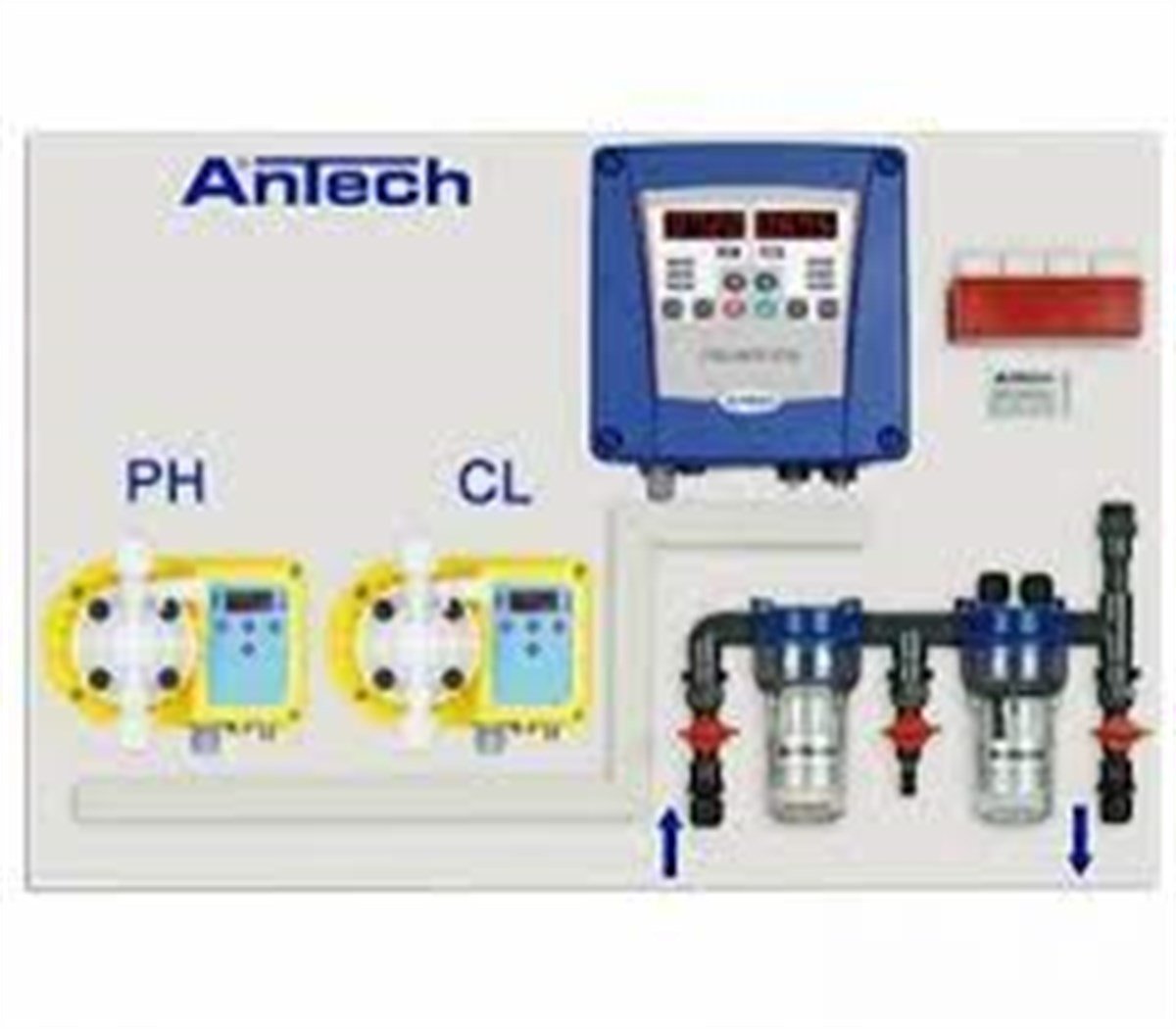 Antech Otomatik Havuz Dozaj Sistemi 02