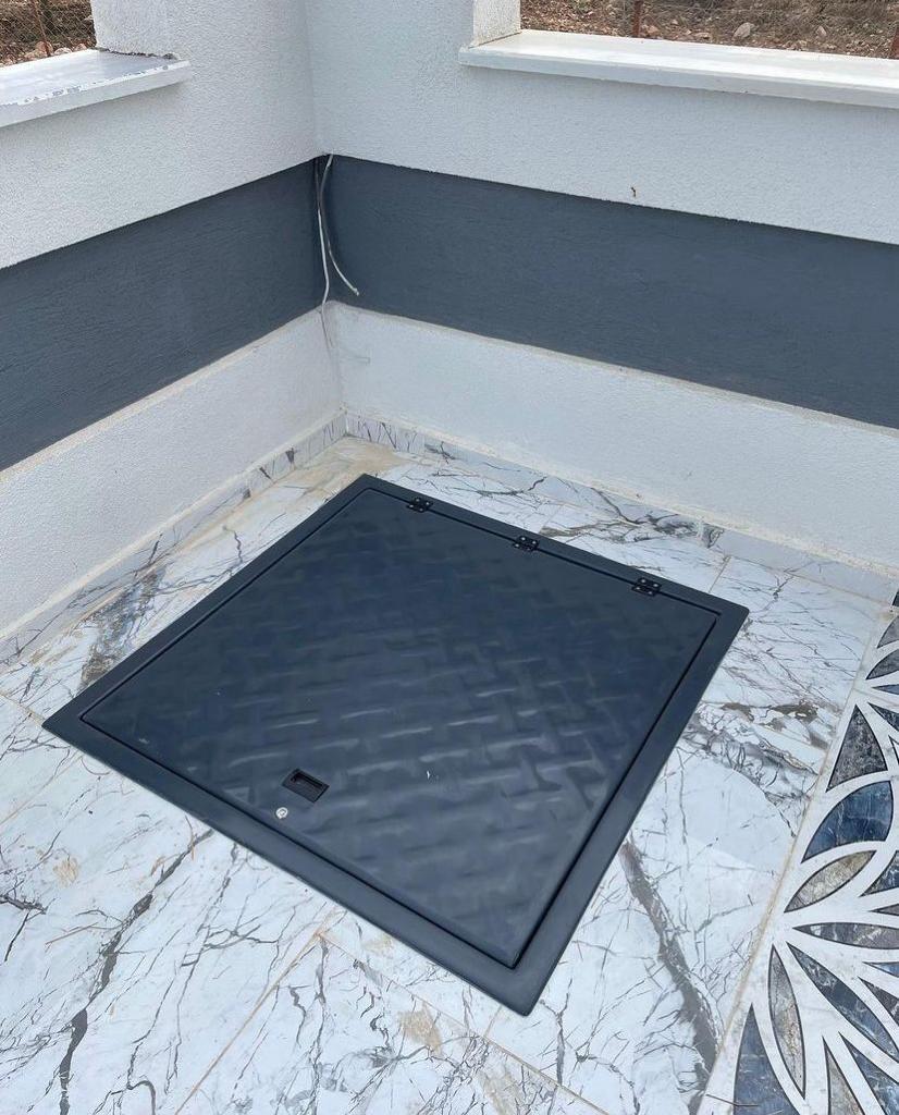 Havuz Makine Dairesi Kapağı