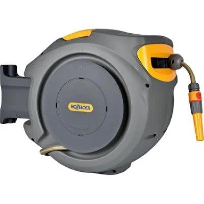 Hozelock Duvara Monte 30m Hortumlu Otomatik Sarmalı
