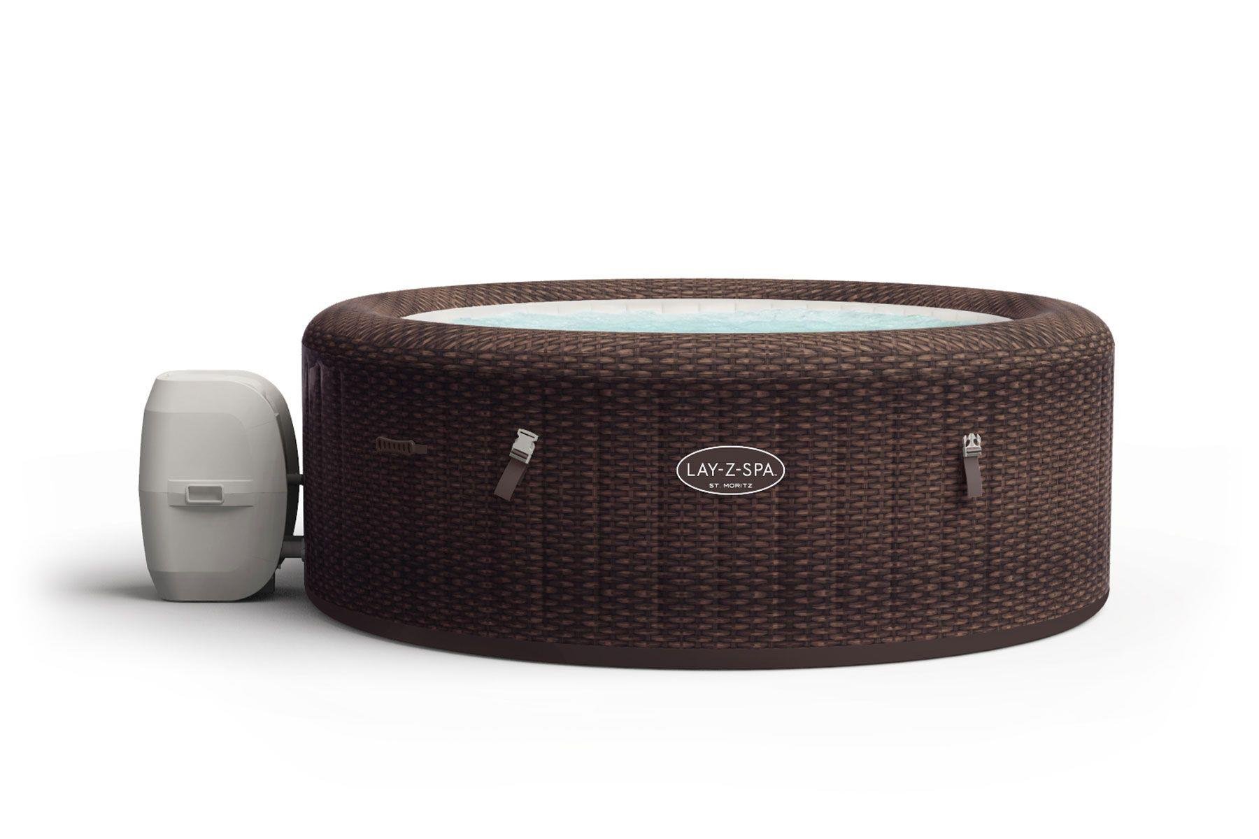 LAY-Z-SPA 2,16m x 71cm St.. Moritz Airjet