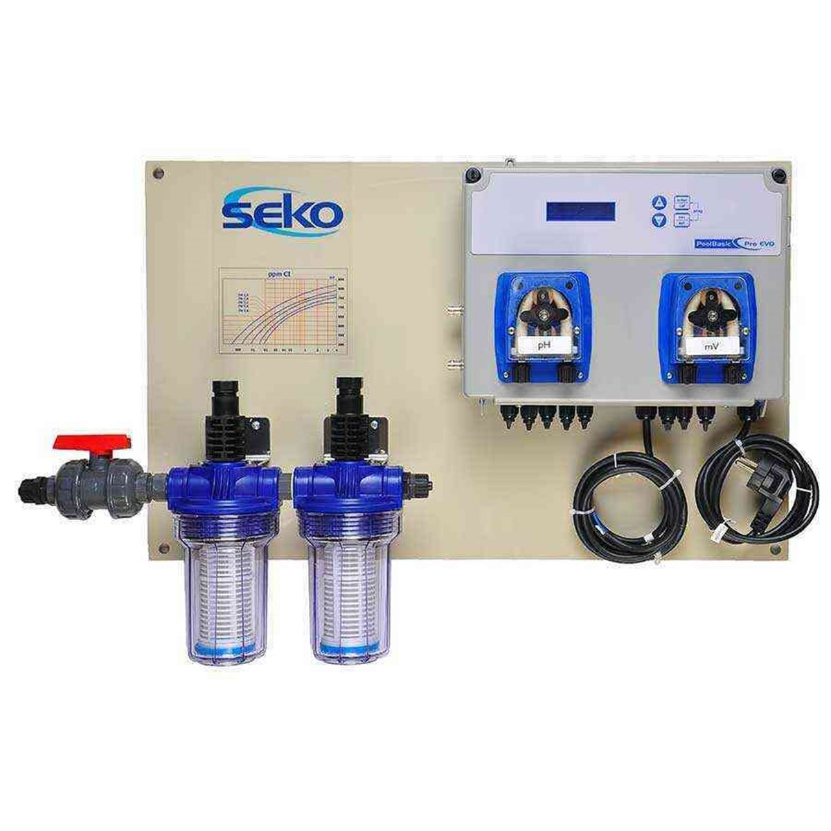 Seko Pool Basic Kontrol Paneli