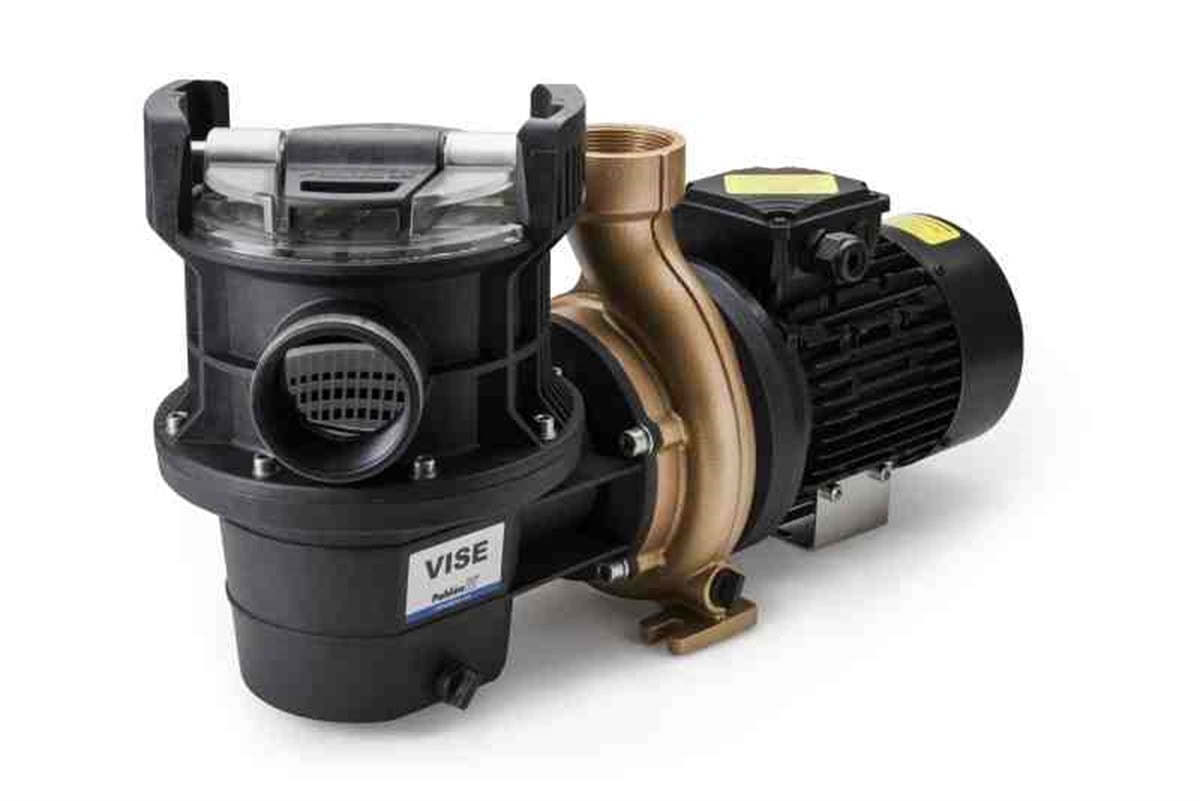 WaterVISE Bronz Pompalar Termoplastik Önfiltreli