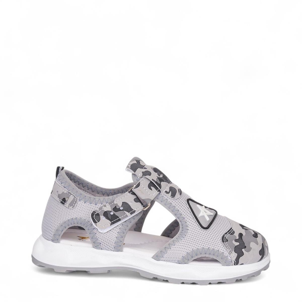 ARZEN_F_SANDALET_042 AÇIK_GRİ_KAMUJLAF