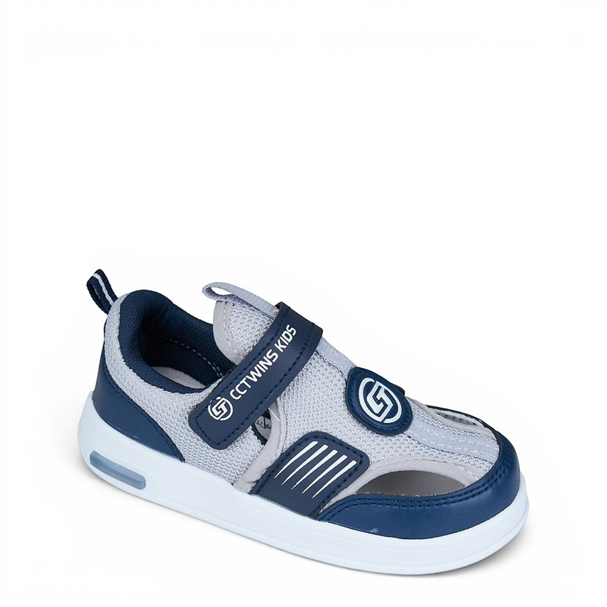 CCTWINS_P_SANDALET_IŞIKLI SANTOS LACİ_GRİ