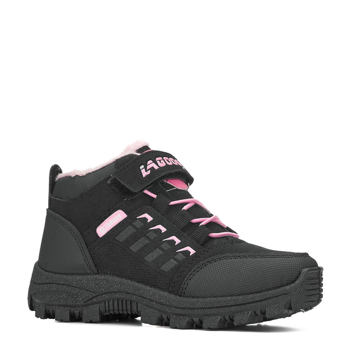 LAGOOS_F_BOT_BT-209 SİYAH_PEMBE