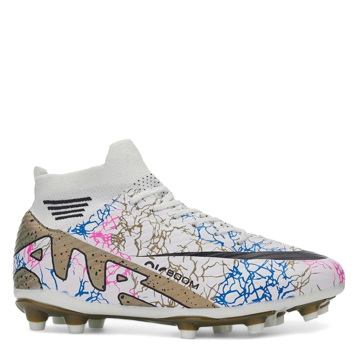 LALİGA_M_K.R_565 BEYAZ_ALTIN_DESENLİ