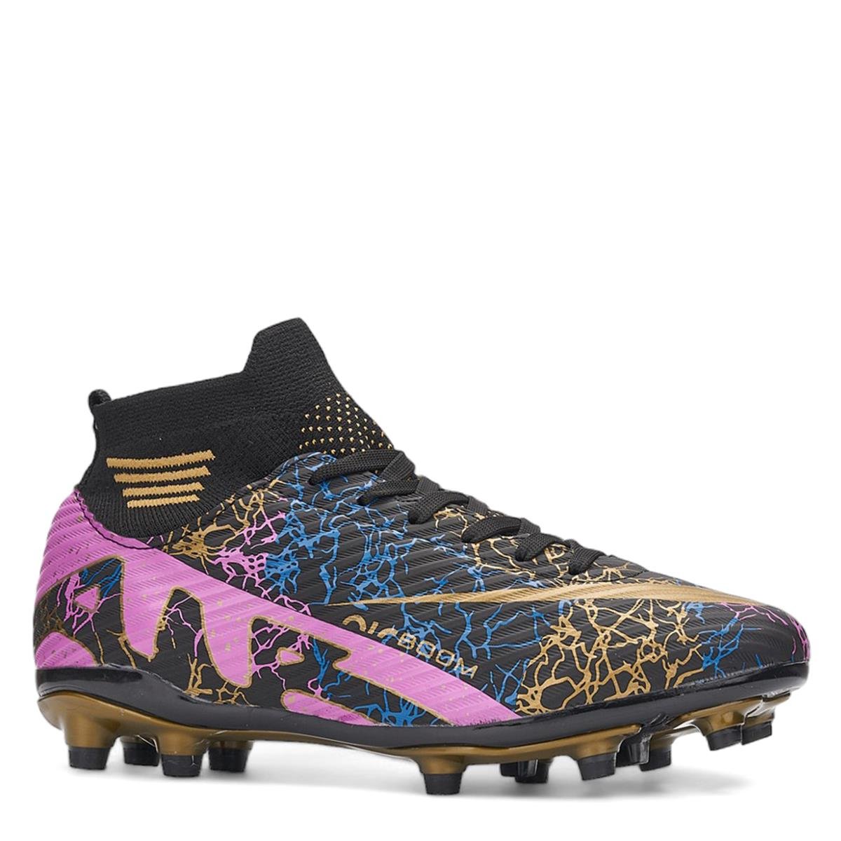 LALİGA_M_K.R_565 SİYAH_ALTIN_DESENLİ